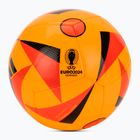 adidas Fussballiebe Club Euro 2024 solar gold/solar red/black veľkosť 5