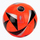 adidas Fussballiebe Club Euro 2024 solar red/black/silver metallic veľkosť 4