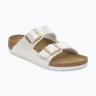 Detské šľapky BIRKENSTOCK Arizona Birko-Flor Narrow electric metallic pearl