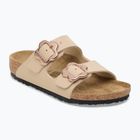 Detské šlapky BIRKENSTOCK Arizona Flowers Kids Birko-Flor sandcastle