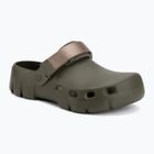 Šľapky BIRKENSTOCK Birki Flow TEX EVA Regular khaki/gray taupe