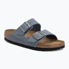 Šľapky BIRKENSTOCK Arizona Soft Footbed Oiled Leather Narrow elemental blue