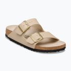 Dámske šľapky BIRKENSTOCK Arizona Birko-Flor triples sandcastle/oyster