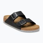 Šľapky BIRKENSTOCK Arizona Birko-Flor black/light gray