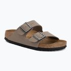 Šľapky BIRKENSTOCK Arizona BF Narrow gray taupe