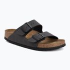Šľapky BIRKENSTOCK Arizona BF Narrow velvet gray/black