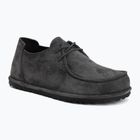 Topánky BIRKENSTOCK Utti Lace Suede Leather charcoal