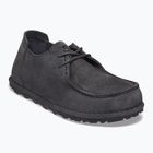 Topánky BIRKENSTOCK Utti Lace Suede Leather charcoal