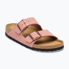 Šľapky BIRKENSTOCK Arizona Birkibuc pink clay