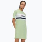 Dámske šaty FILA Lishui smoke green/bright white