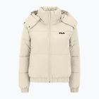 Dámska páperová bunda FILA Buchen Cropped Puffer antique white