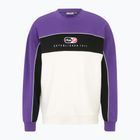 Pánska mikina FILA La Paz Crew hellotrope/antique white/black