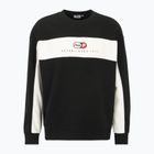 Pánska mikina FILA La Paz Crew Black/antique white