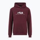 Mikina  FILA Brunssum Hoody winetasting