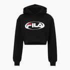 Dámska mikina FILA Lapalisse Cropped Hoody black