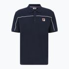 Pánske polo tričko FILA Lawrence black iris