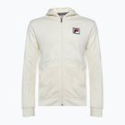 Mikina FILA Bergede Loose Fit Zip Hoody antická biela