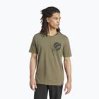 Pánske cyklistické tričko adidas FIVE TEN Brand Of The Brave Tee olive strata