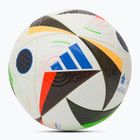 Futbalová lopta adidas Ekstraklasa Pro white/black/glow blue veľ.  5