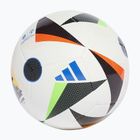 Futbalová lopta adidas Ekstraklasa Training white/black/glow blue veľ.  5