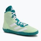 Boxerské topánky adidas Adizero semi green spark/purple team
