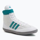 Boxerské topánky adidas Combat Speed.4 footwear white/purple team/grey three