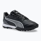 Futbalová obuv/ kopačky PUMA King Pro TT puma black/puma white/cool dark gray