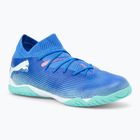 Detské kopačky PUMA Future 7 Match It + Mid Jr bluemazing/puma white/electric peppermint