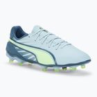 Futbalová obuv/ kopačky PUMA King Match FG/AG frosted dew/fizzy apple