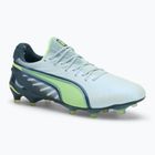 Futbalová obuv/ kopačky PUMA King Ultimate FG/AG frosted dew/fizzy apple
