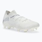 Futbalová obuv/ kopačky PUMA Future 7 Ultimate FG/AG puma silver/puma white