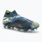 Futbalová obuv/ kopačky PUMA Future 7 Ultimate FG/AG grey skies/puma white