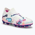 Detské kopačky PUMA Future 7 Match Vol. Up FG/AG puma white