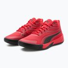 Pánska basketbalová obuv PUMA Court Pro for all time red/puma black