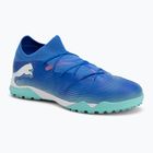 Kopačky PUMA Future 7 Match TT bluemazing/puma white/electric peppermint