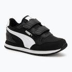Juniorské topánky PUMA ST Runner v4 NL PS puma black/puma white