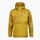 Pánska bežecká bunda Puma Seasons Windcell Running Jacket gold
