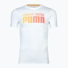 Pánske tričko PUMA Run Favorites Forever Faster TEE puma white