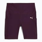 Dámske bežecké šortky PUMA Run Ultraform 6" midnight plum