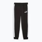 Detské tepláky PUMA ESS Block FL puma black