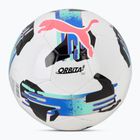 Futbalová lopta PUMA Orbita 6 MS puma white/bluemazing/electric peppermint veľ. 4