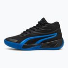 Detská basketbalová obuv PUMA Court Pro JR puma black/puma team royal