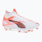 Pánske kopačky PUMA Ultra 5 Match+ FG/AG puma white/puma black/glowing red