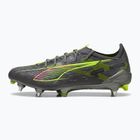 Pánske kopačky PUMA Ultra 5 Ultimate MxSG matte aged silver/yellow alert/sun struck