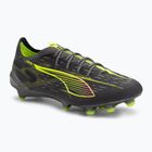 Pánske kopačky PUMA Ultra 5 Ultimate FG matte aged silver/yellow alert/sun struck