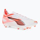 Detské kopačky PUMA Ultra 5 Pro FG/AG Jr puma white/puma black/glowing red