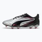 Pánske kopačky PUMA King Pre FG/AG puma silver/puma black/sun struck/puma white