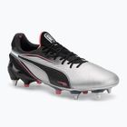 Pánske kopačky  PUMA King Ultimate MxSG puma silver/puma black/sun struck/puma white