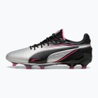 Pánske kopačky PUMA King Ultimate FG/AG puma silver/puma black/sun struck/puma white