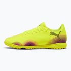 Pánske kopačky PUMA Future 8 Play TT yellow alert/ puma black/ sun struck